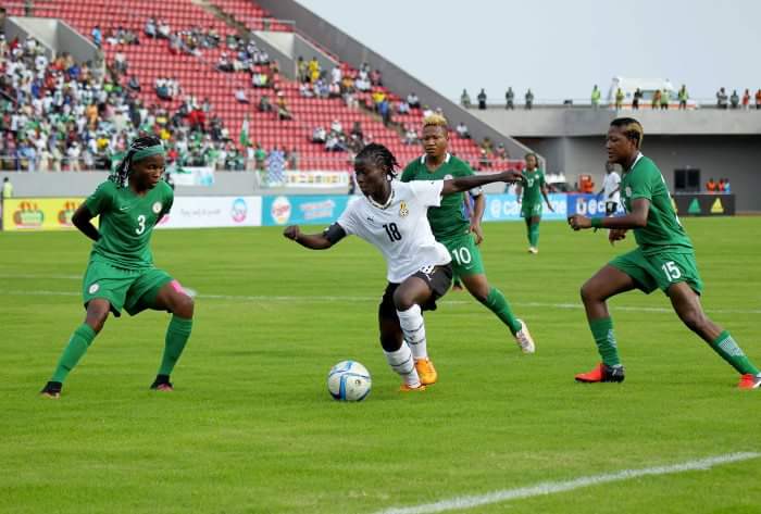 2016 WOMEN AFCON: Black Queens Hold Overrated Falcons