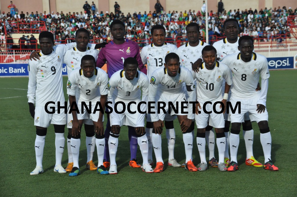 WATCH: Ghana U20 goals in their 2-0 win over Algeria at AYC
