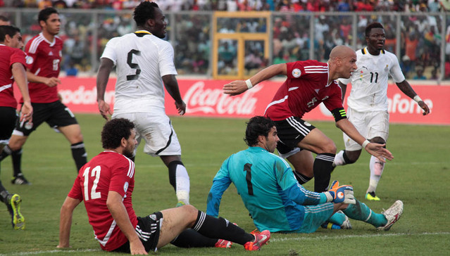 Image result for ghana egypt 6-1