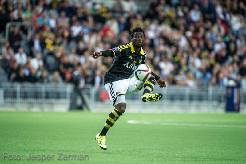 REPORT: MLS sides New York City, LA Galaxy join race for AIK midfielder Ebenezer Ofori