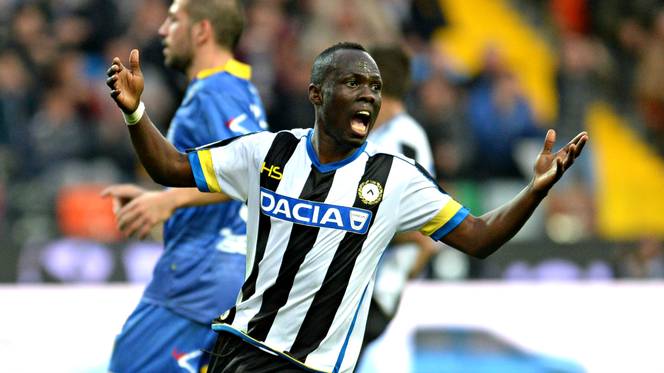 VIDEO: Watch Emmanuel Agyemang-Badu's cracking goal for Udinese against Sampdoria in Italy