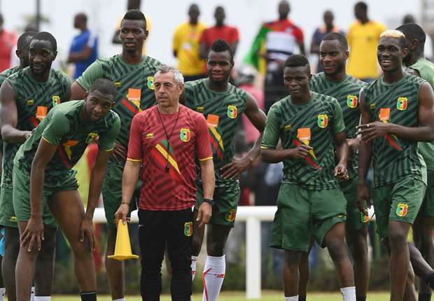 AFCON 2017: Mali coach Alan Giresse insist Eagles have equal chance of qualifying from Group D