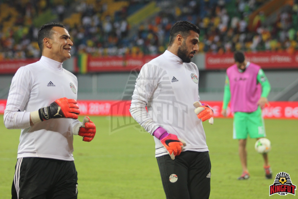 OFFICIAL: Injured Egypt goalie El Shennawy to miss rest of Afcon matches
