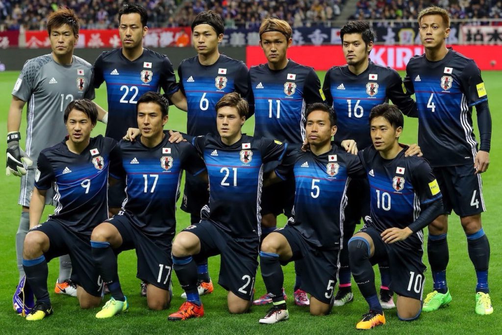 Image result for JAPAN football team
