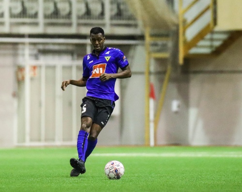 Ghanaian defender Eli Keke included in Icelandic Deild League team of the week