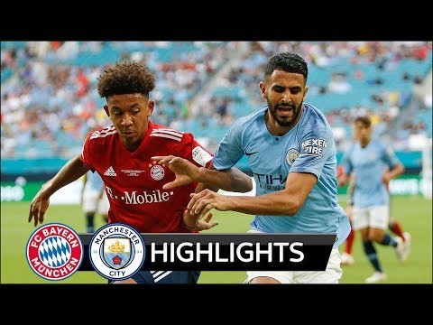 Bayern Munich vs Manchester City 2-3 - All Goals & Extended Highlights - Friendly - 28/07/2018 HD