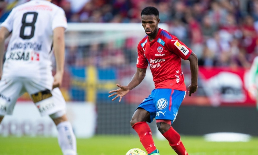 Mohammed Abubakari elated to win Swedish second-tier league with Helsingborg IF