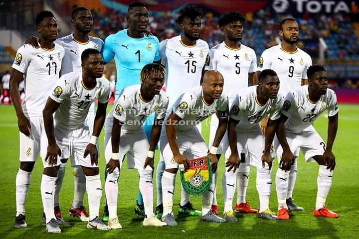 Re- LIVE: Guinea-Bissau 0-2 Ghana (2019 AFCON)