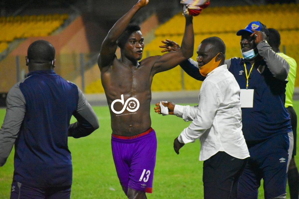Kwadwo Obeng Jnr: Hearts of Oak dead-eye striker promises to inflict agony on Aduana Stars