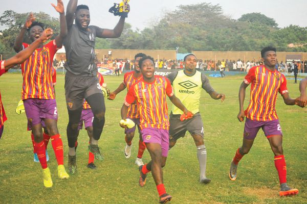 2020/21 Ghana Premier League: Live Updates - Hearts of Oak vs. AshantiGold