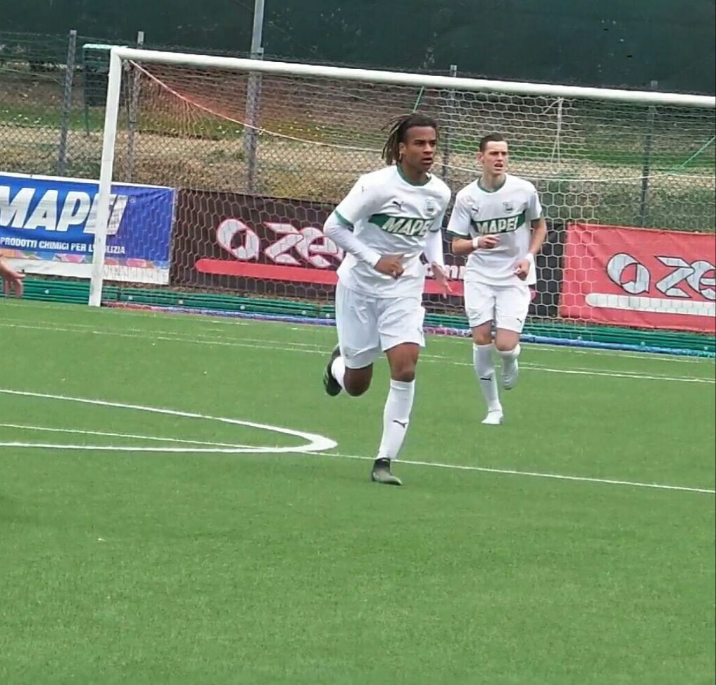 Whiz kid Justin Kumi scores for Sassuolo U17 in opening weekend defeat to Bologna