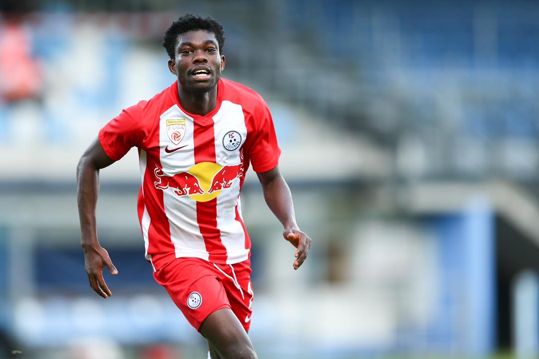 Forson Amankwah nets debut goal for FC Liefering in Austrian second-tier win