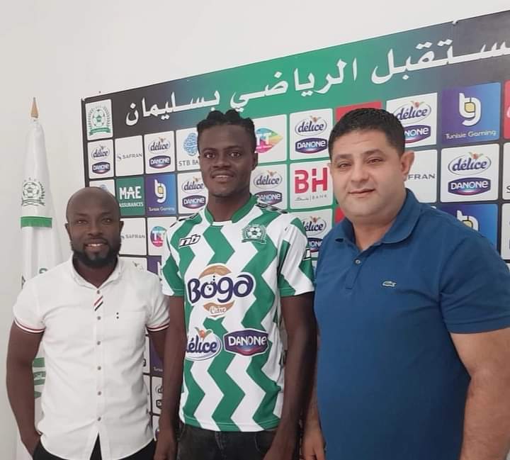 EXCLUSIVE: Ghana U23 midfielder Prosper Ahiabu completes move to AS Soliman in Tunisia