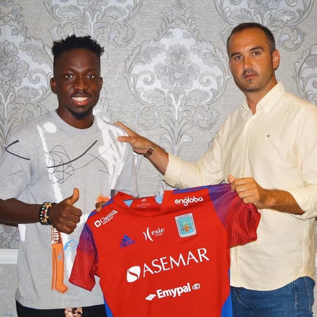 EXCLUSIVE: Ghanaian winger Ernest Ohemeng joins SD Tarazona in Spain