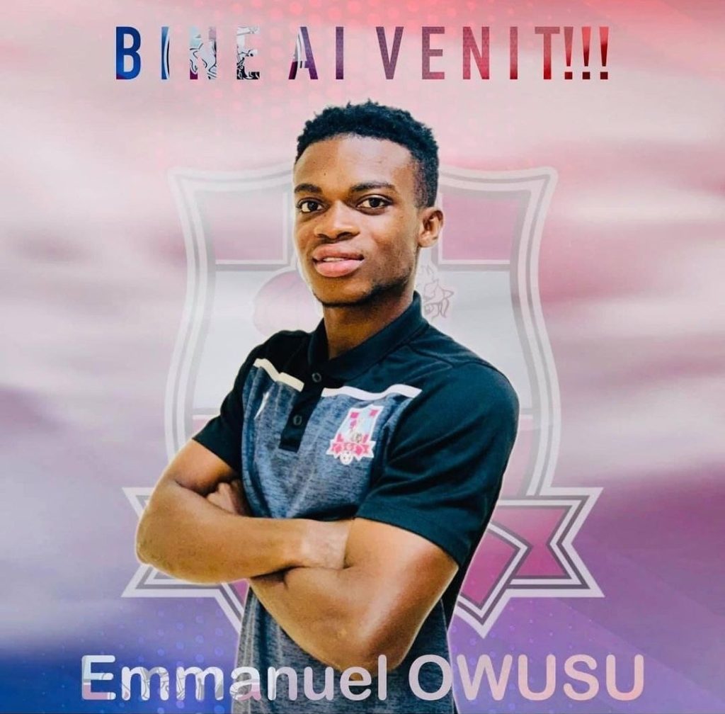 EXCLUSIVE: AshantiGold winger Emmanuel Owusu joins Moldovan club Sfintul Gheorghe Suruceni on loan