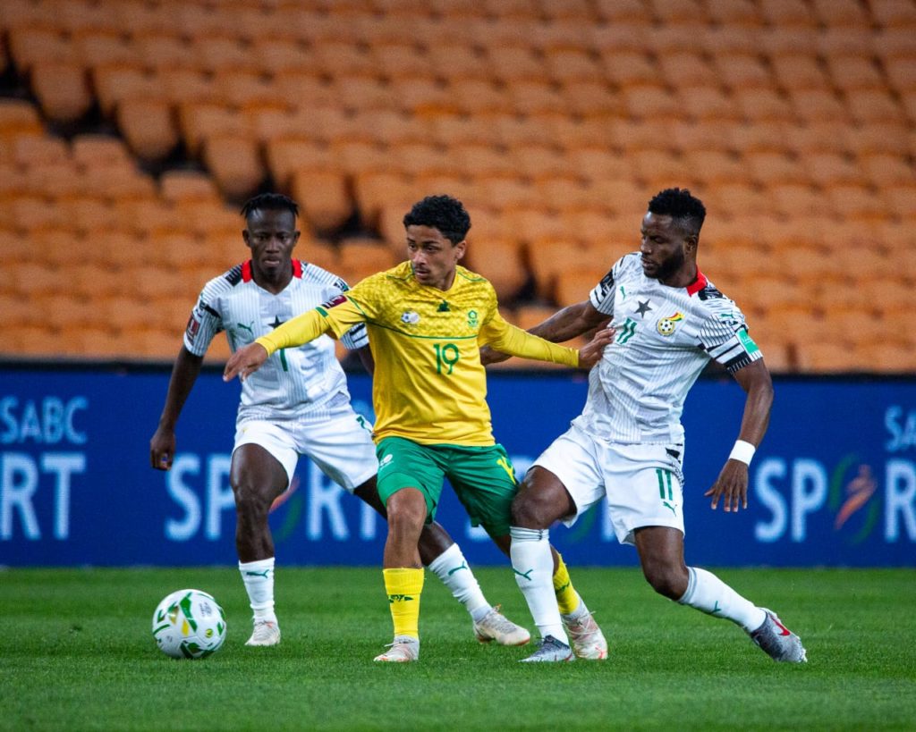 World Cup qualifiers: Ghana lose top spot in Group G after South Africa defeat - Ghana Latest Football News, Live Scores, Results - GHANAsoccernet