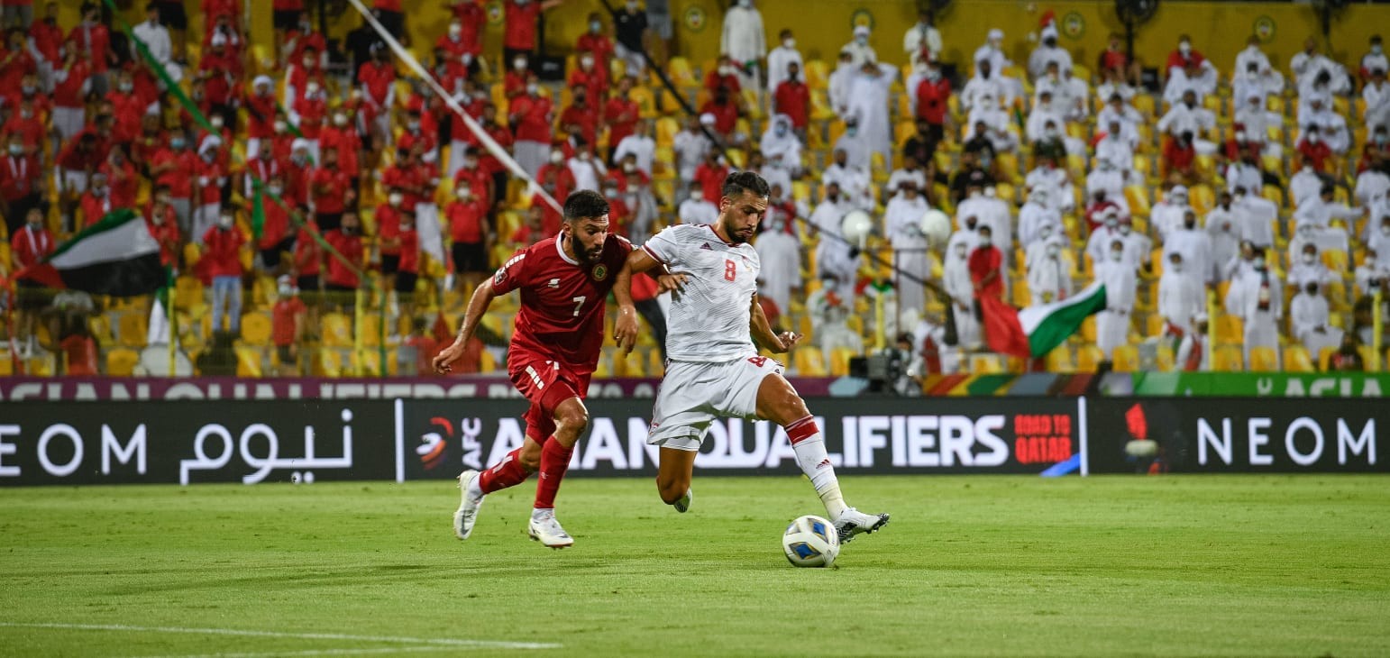 AFC Asian Qualifiers – Road to Qatar: Lebanon deny UAE winning start at home
 | Football | News | Asian Qualifiers 112022