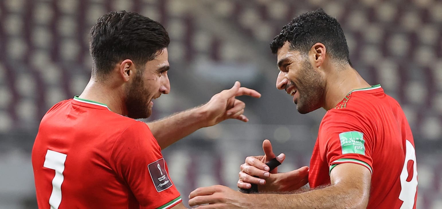 AFC Asian Qualifiers - Road to Qatar: IR Iran impress in victory over Iraq
 | Football | News | FIFA World Cup 112022