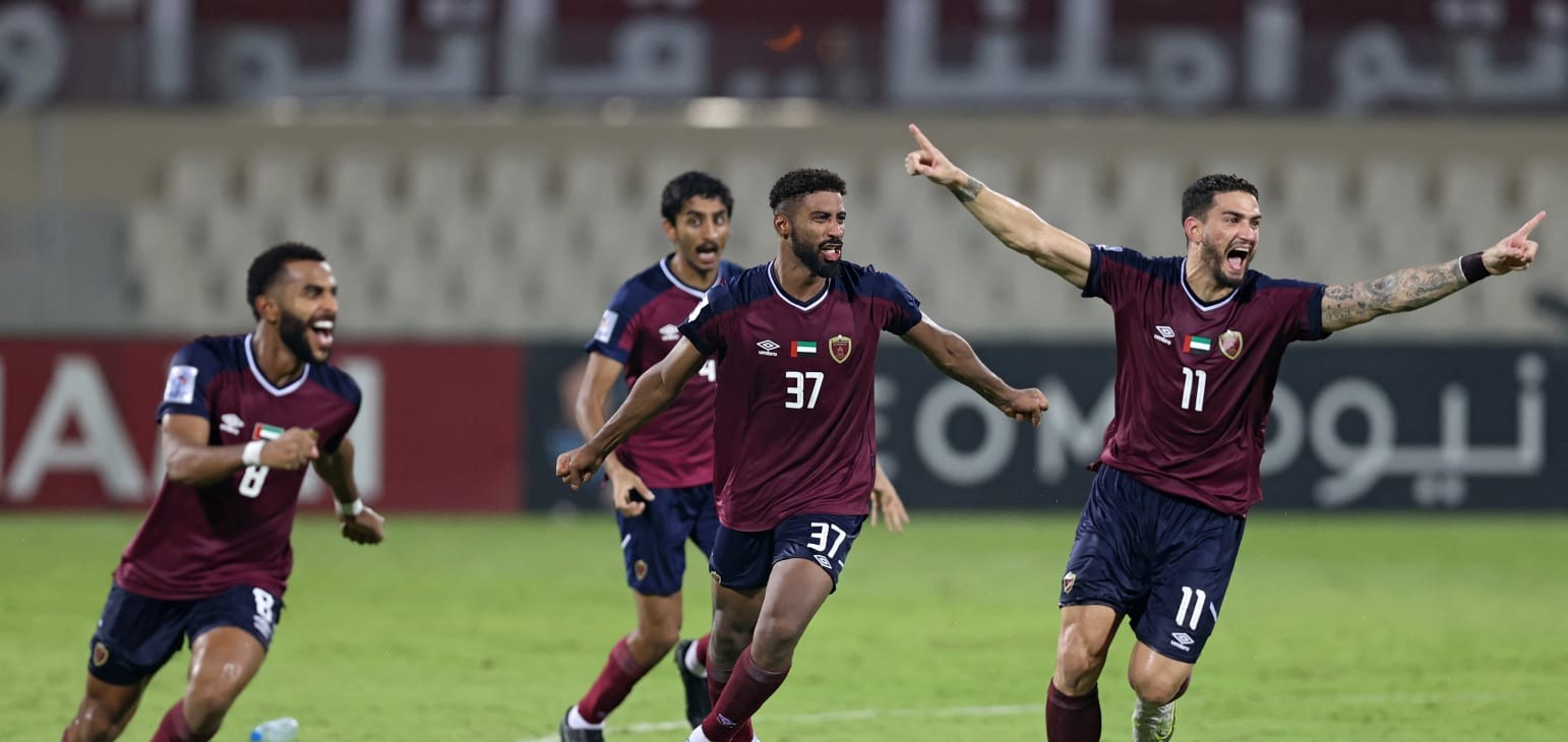 Al Wahda clinch penalty shootout victory over Sharjah to confirm AFC Champions League quarter-final ticket
 | Football | News | AFC Champions League 2021