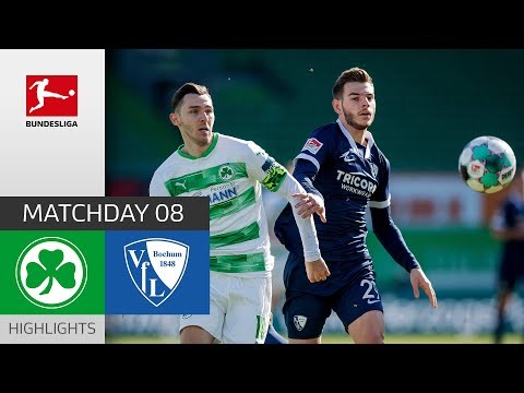 Greuther Fürth - VfL Bochum 0-1 | Highlights | Matchday 8 – Bundesliga 2021/22