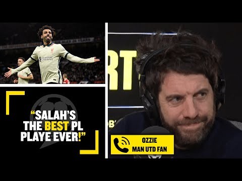 "SALAH'S THE BEST PL PLAYER EVER!" ⭐ Man Utd fan Ozzie hails Liverpool's talisman as the BEST ever!