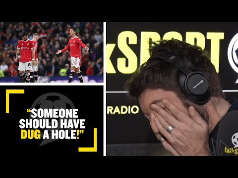 “SOMEONE SHOULD’VE DUG A HOLE!” 🤦‍♂️ Goldstein & Cundy react to Man Utd’s 5-0 loss to Liverpool!