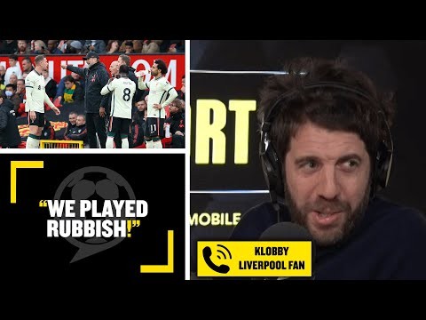 “WE PLAYED RUBBISH!” Klobby says Liverpool weren’t at their best even after beating Man Utd 5-0!