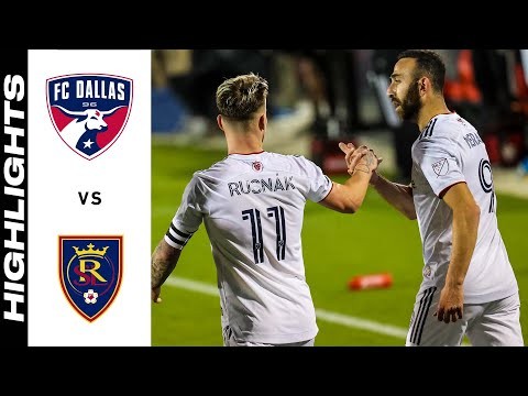 HIGHLIGHTS: FC Dallas vs. Real Salt Lake | October 27, 2021