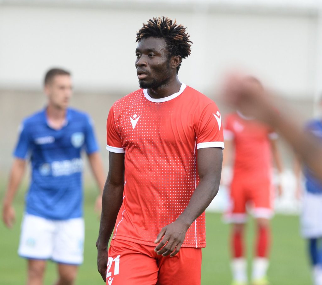 Ghanaian Ibrahim Mustapha targets first team spot at Serbian club Red Star Belgrade