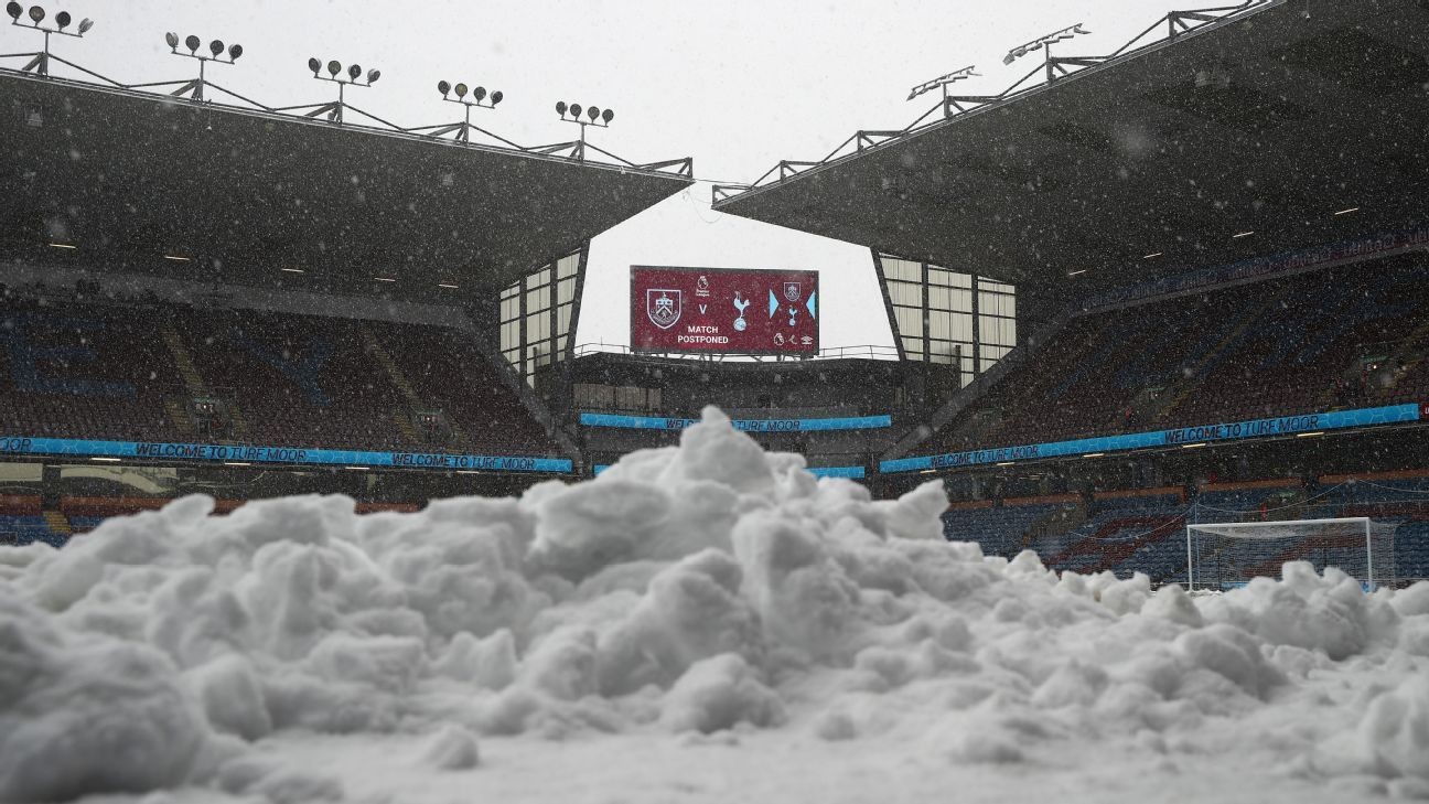 Dallas to Burnley, for nothing: Spurs fans' 31-hour trip for snowed-off game