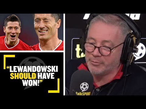 "LEWANDOWSKI SHOULD HAVE WON!"😡 Darren Bent believes Lewandowski deserved to win the Ballon d’Or