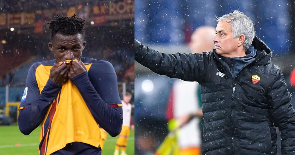 Mourinho commends Ghanaian youngster Felix Afena Gyan's decision to snub Black Stars and focus on development