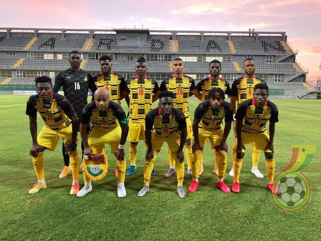 Black Stars reveal date for arrival of squad in Cameroon for AFCON