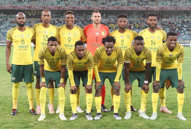 South Africa need four points to edge Ghana to qualify for World Cup qualifying play-offs