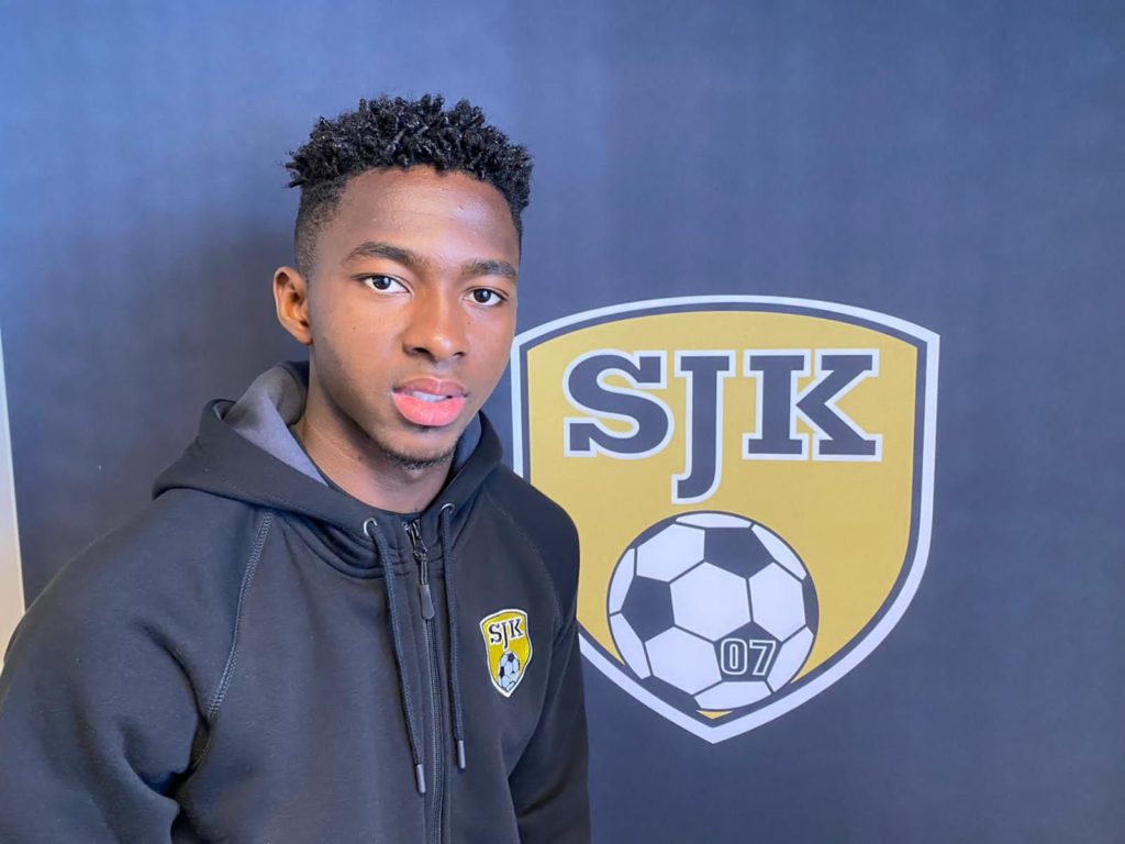 First six months in Finland has been magnificent - Ghanaian youngster Kingsley Ofori
