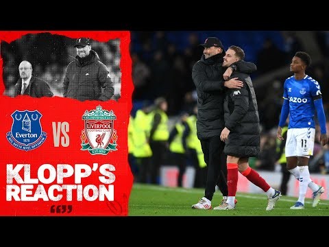 Klopp's Reaction: Salah, emotions & setting a benchmark | Everton vs Liverpool