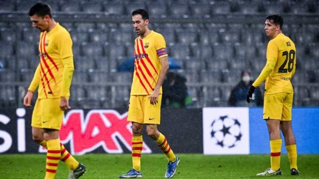 Barca's Champions League exit a 'resignation from the football elite'