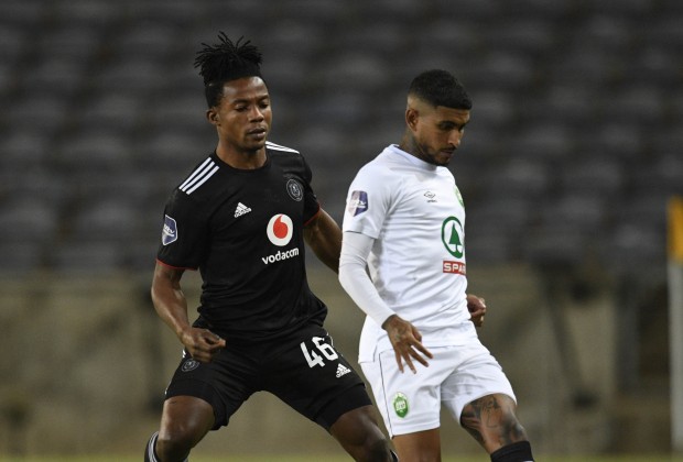 In-form Orlando Pirates striker Kwame Peprah: ''Little by little I'm getting there''