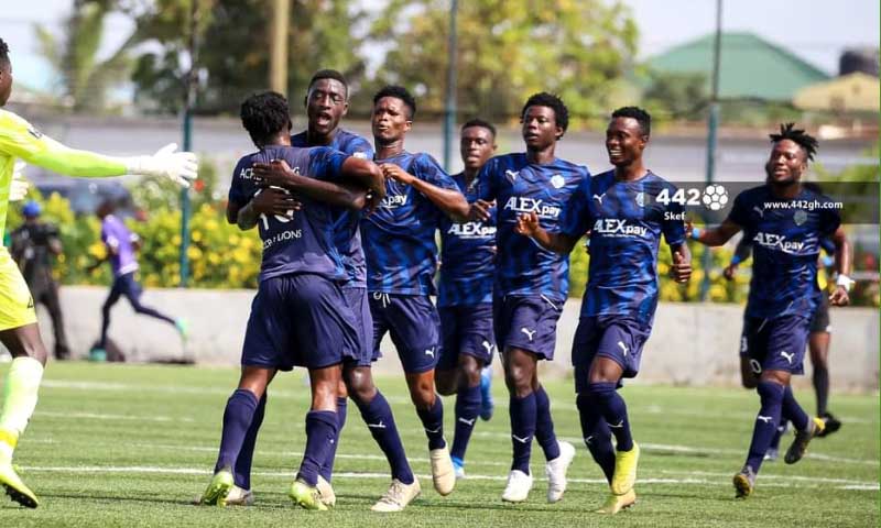 2022/23 Ghana Premier League: Week 2 Match Report- Accra Lions 2-1 Karela United