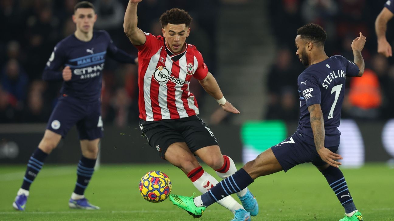 Southampton secure surprise draw vs. Man City