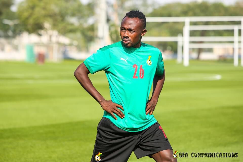 Asante Kotoko close to signing RTU attacker DavidÂ  AbagnaÂ 