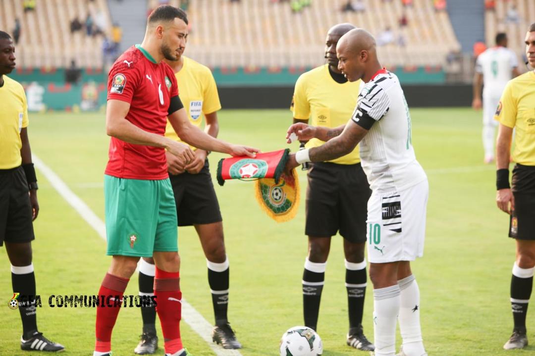 'I have not been feeling well for the past two days’ –  Ghana captain Andre Ayew after Morocco defeat