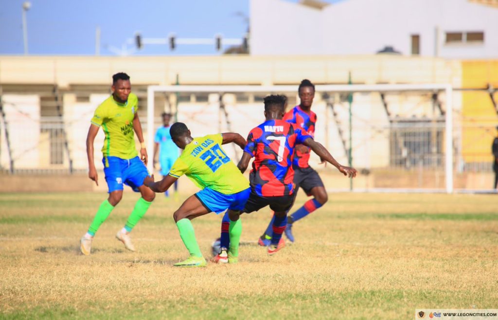 2021/22 Ghana Premier League Week 13: Legon Cities 0-0 Bechem United