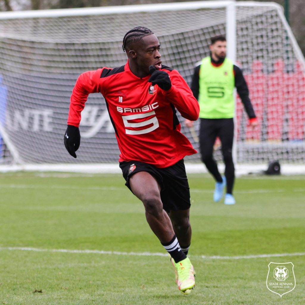 Kamaldeen Sulemana: Fit-again Ghana winger returns to Rennes squad to face Marseille tonight