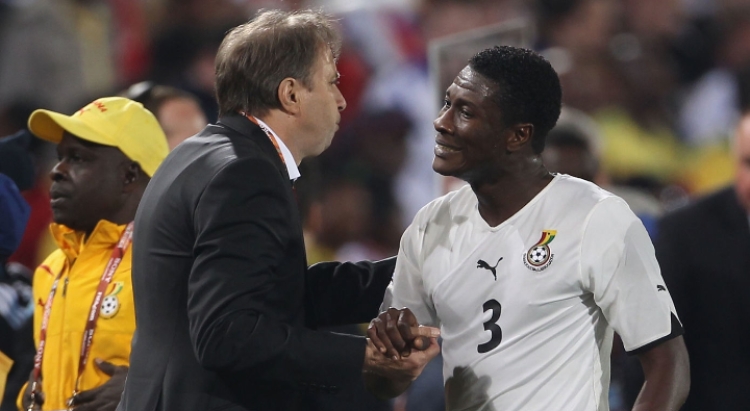 2021 AFCON: Lower your expectations, there is no player like Asamoah Gyan- Milovan Rajevac tells Ghanaians