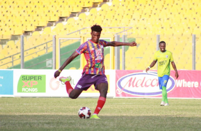 VIDEO: Watch highlights of Hearts of Oak's  game against Bechem United 