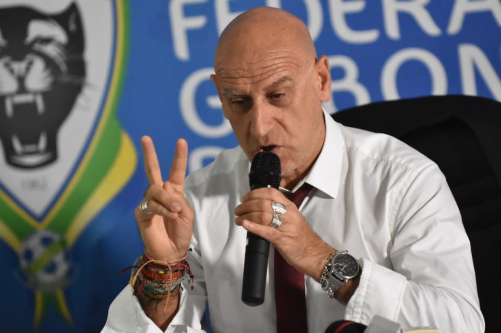 2021 AFCON: Gabon head coach Patrice Neveu tests positive for COVID-19, unavailable to face Ghana