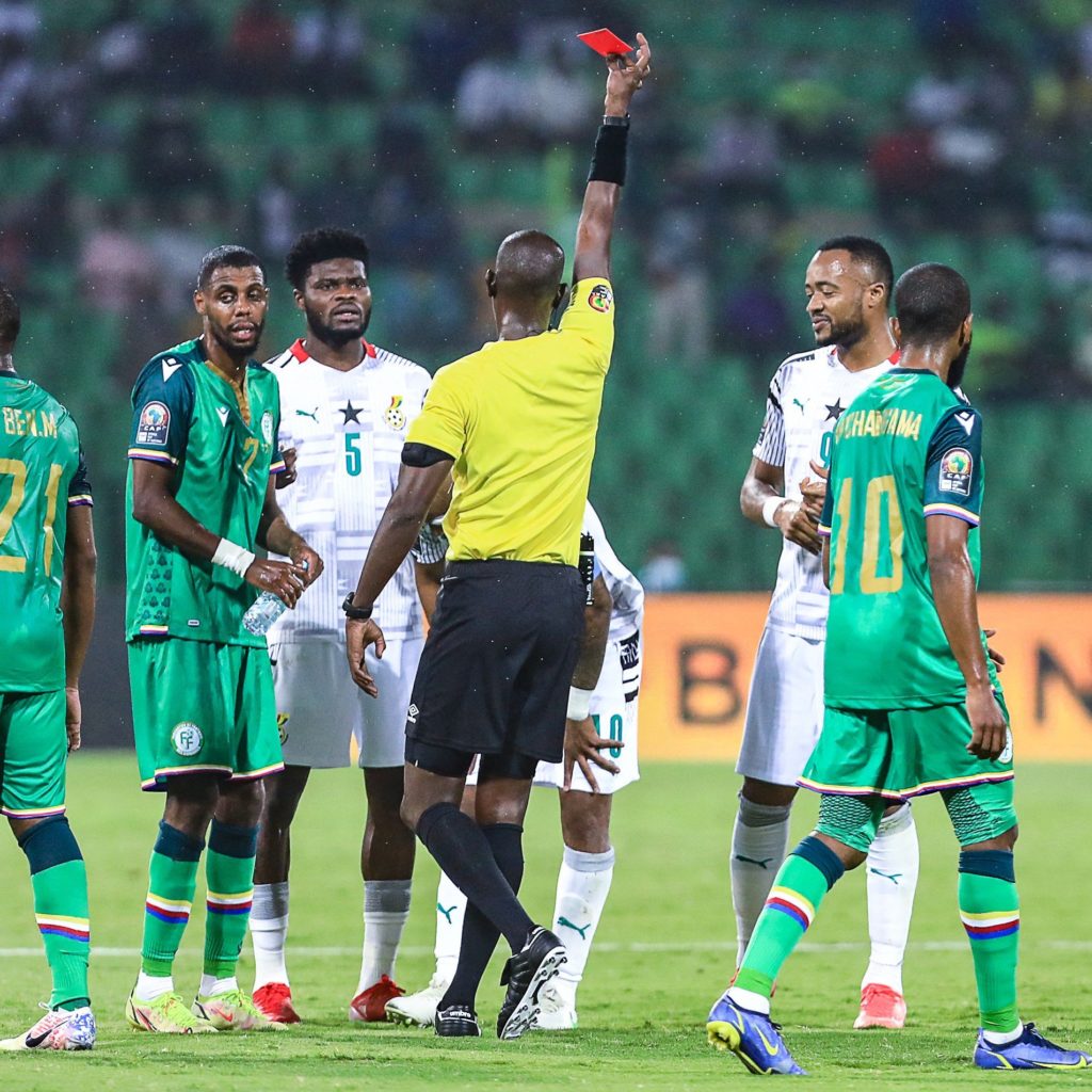 VIDEO: Watch highlights of Ghana's 3-2 defeat to Comoros