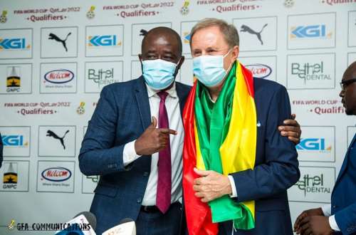 Ghana gov’t gave all the support yet we failed- Ghana FA prez Kurt Okraku