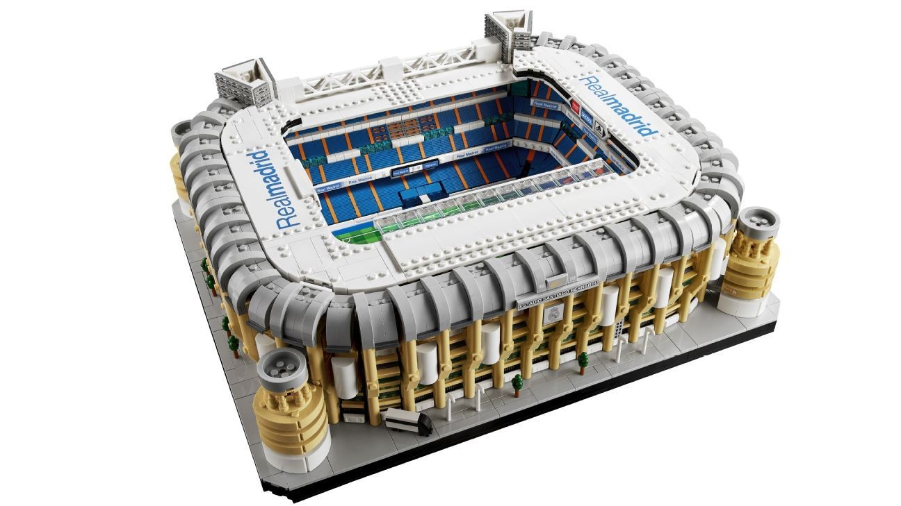 LEGO release model of Real Madrid's Bernabeu ... just as stadium is redeveloped